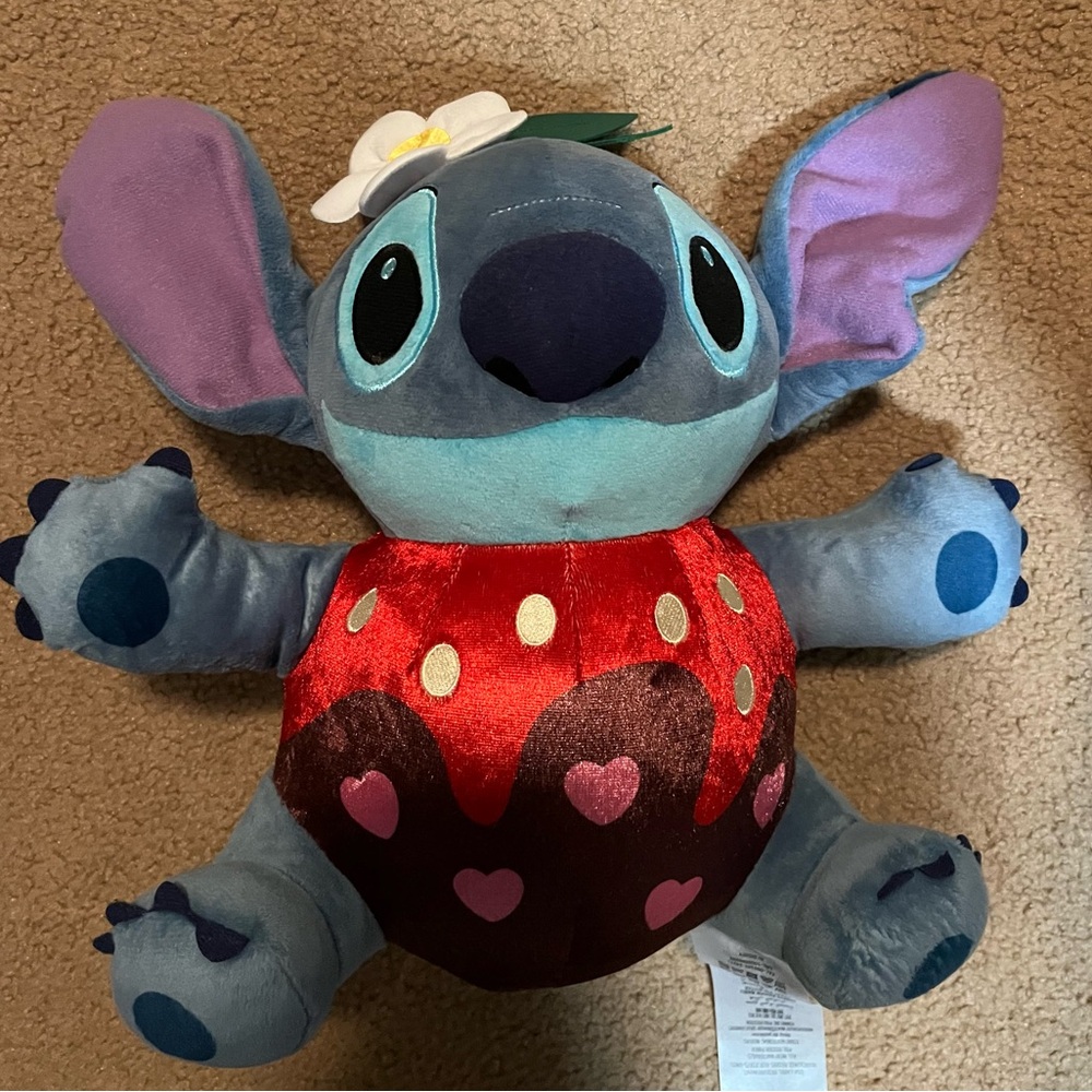 Stitch Strawberry Plush ❤️💚💙